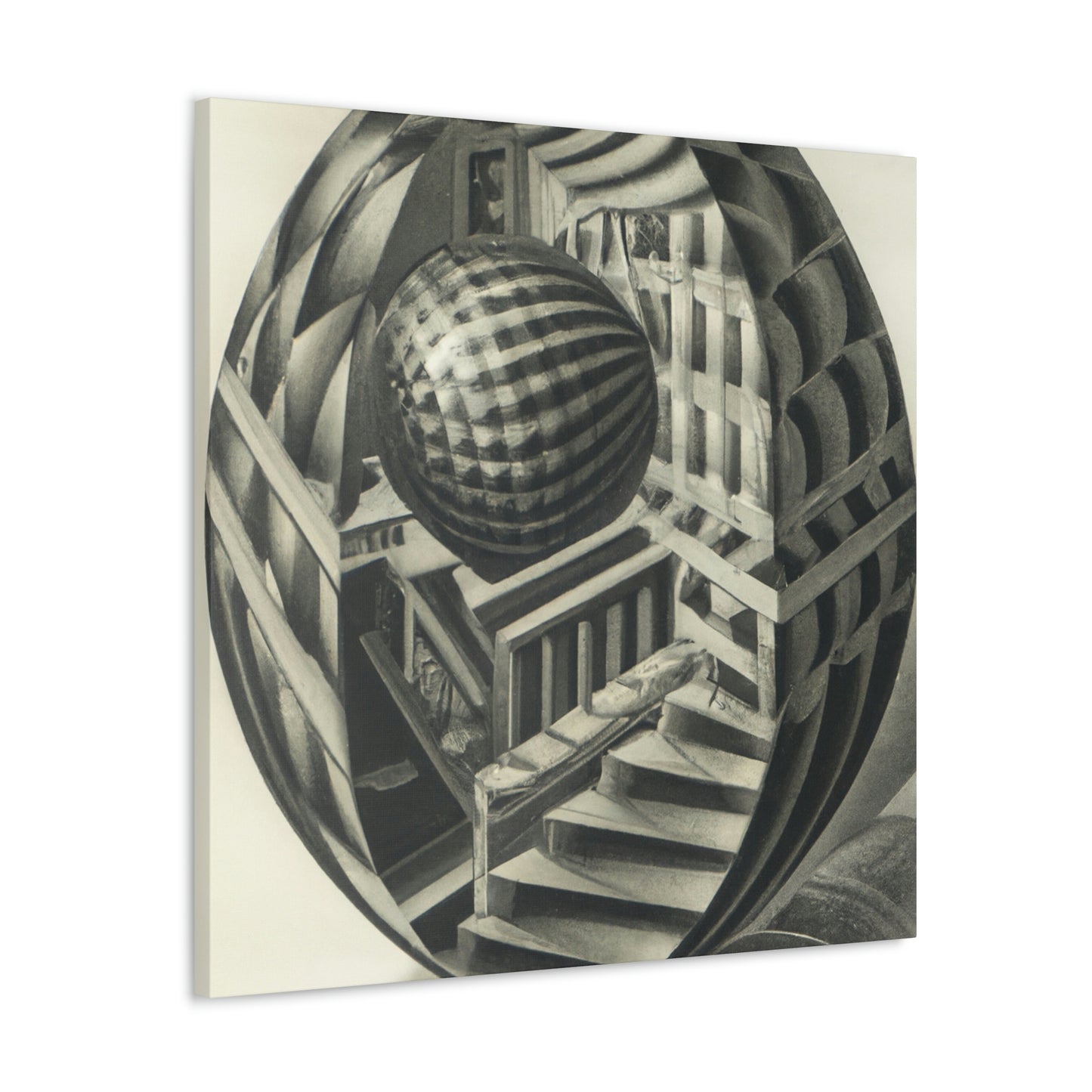 Johannes Vermeer - canvas