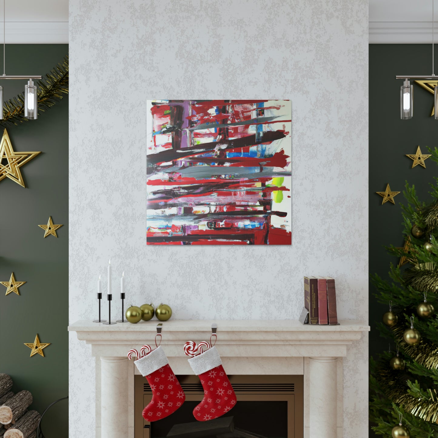 Artemisia Gentileschi - canvas