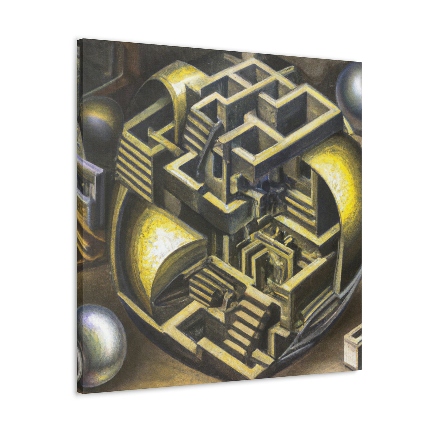 Joseph Wright of Derby - canvas