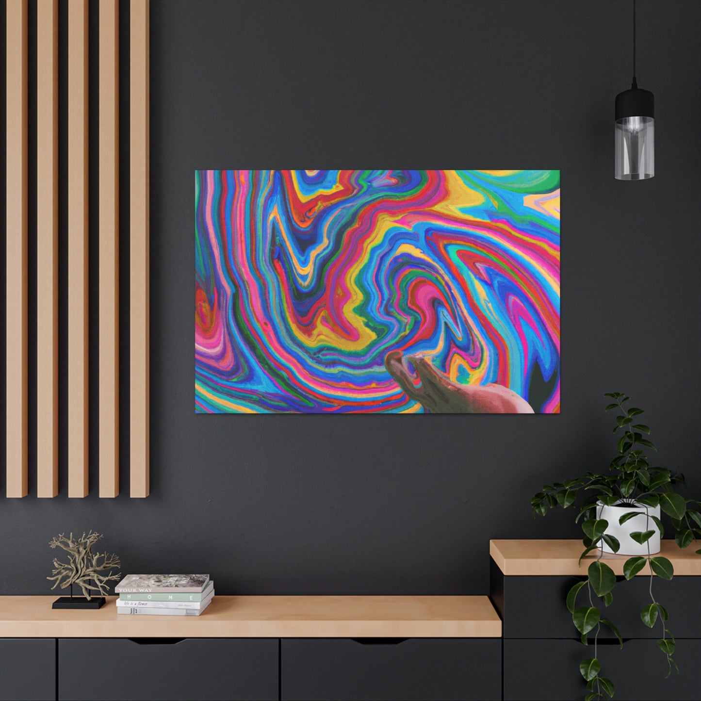 Rembrandt van Rijn - canvas