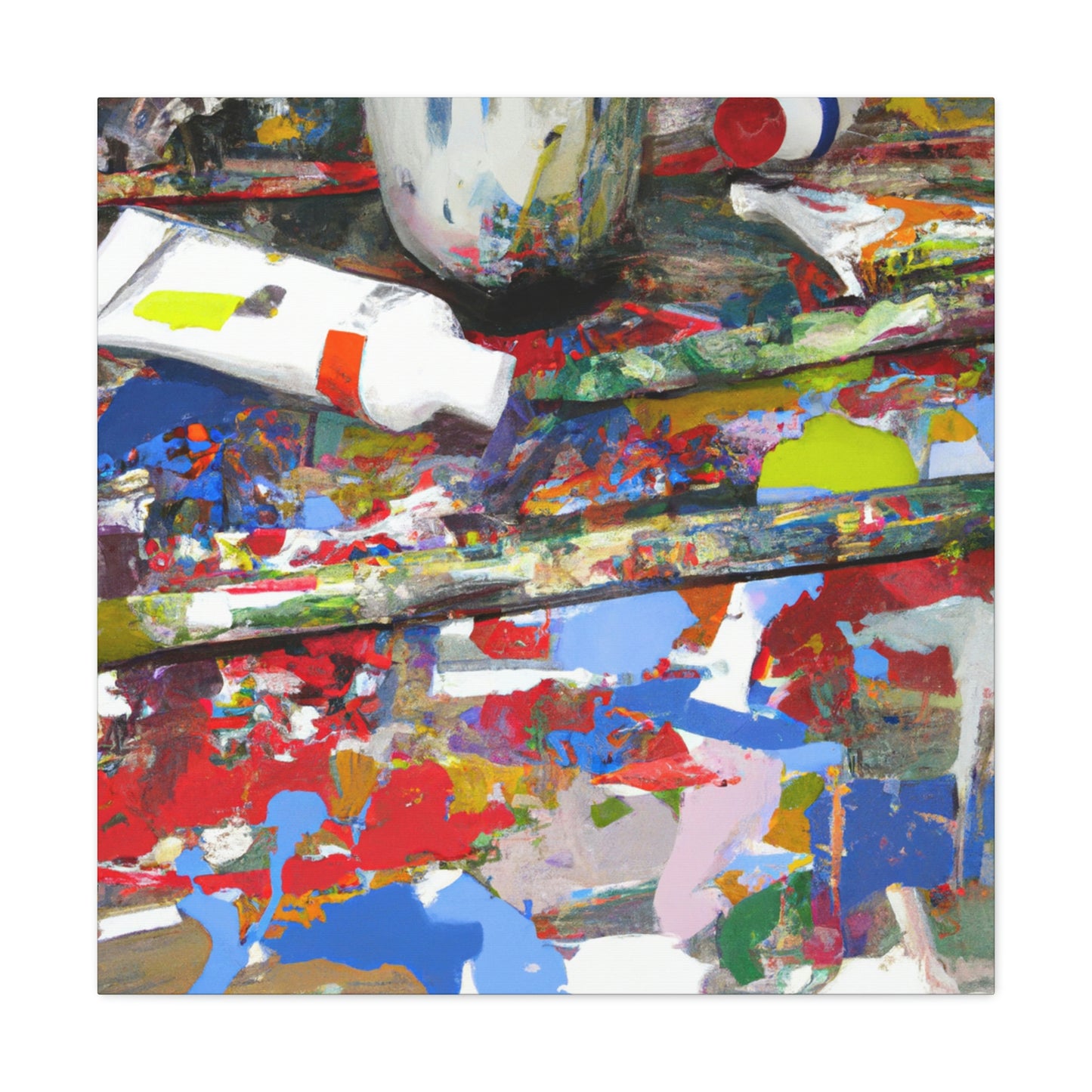 Jan Vermeer - canvas