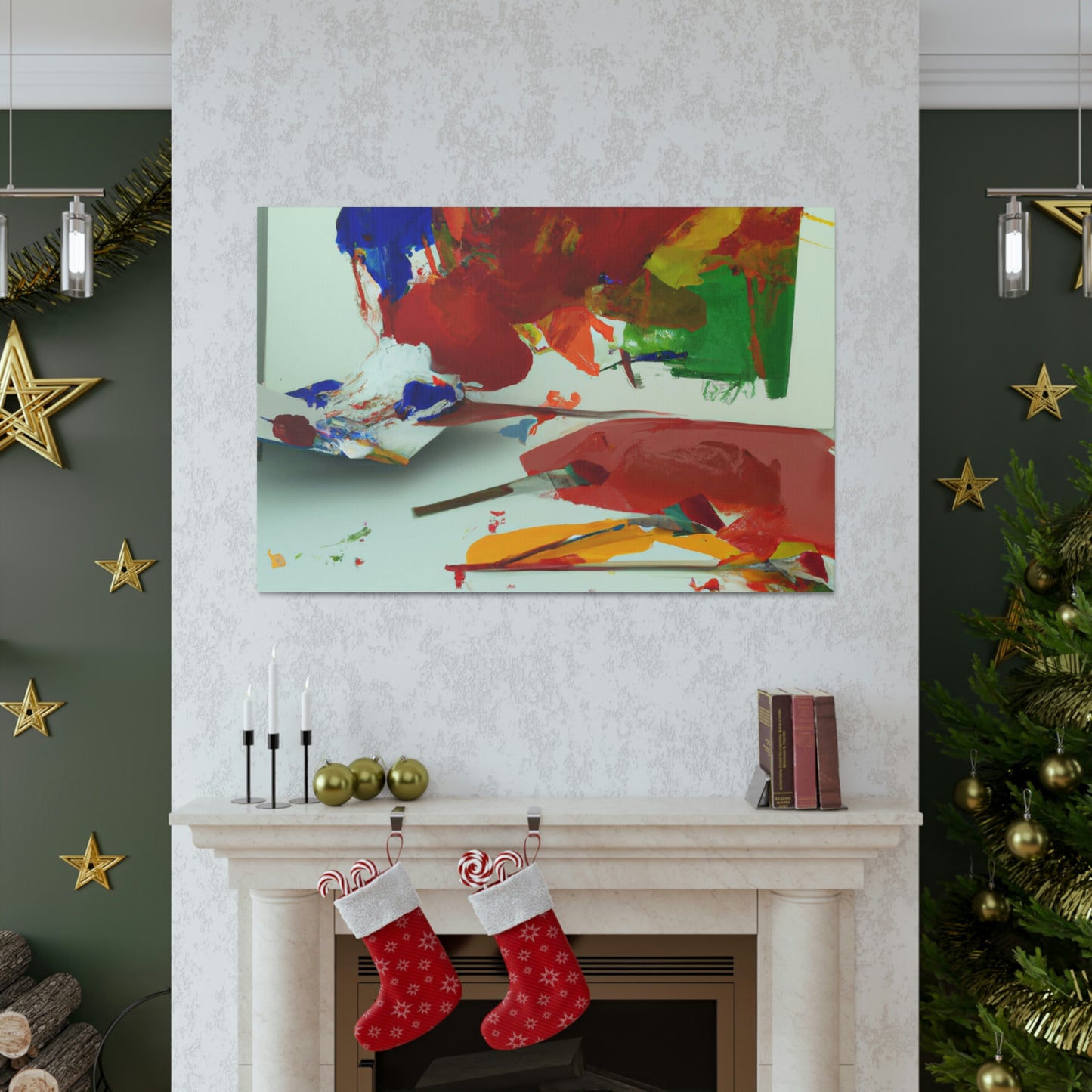 Rembrandt van Rijn - canvas