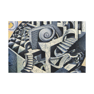 Joseph Wright of Derby - canvas