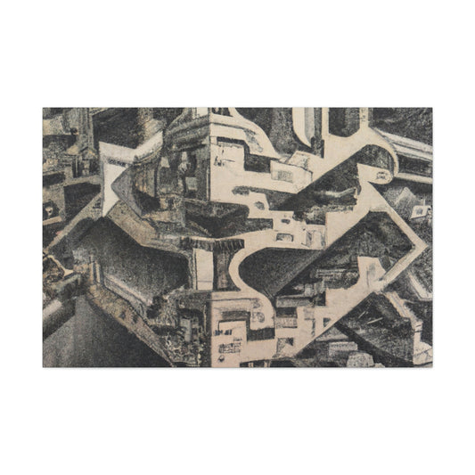 Antonio Bellucci - canvas