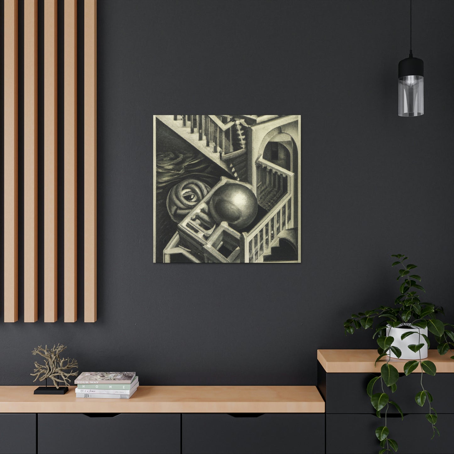 Johann Zoffany - canvas