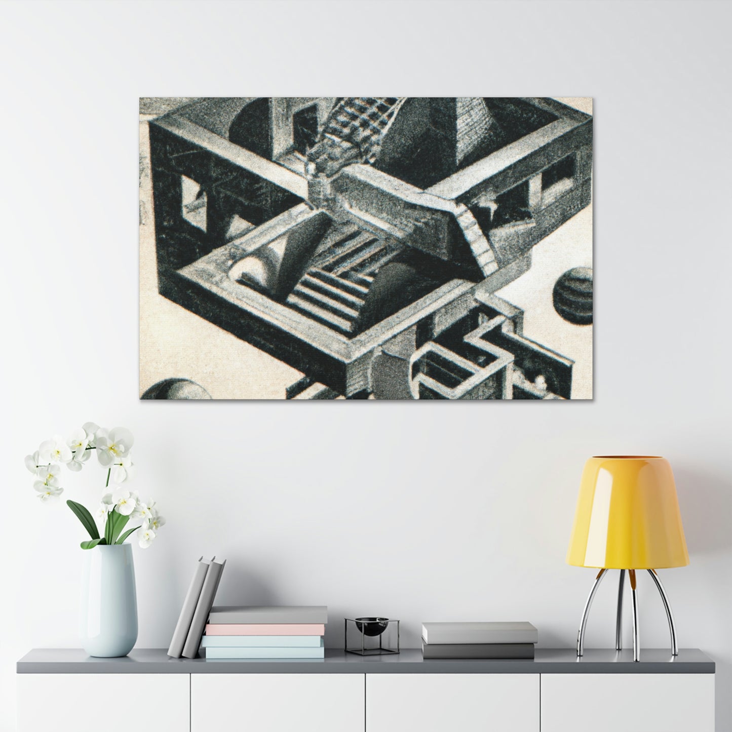 Joseph Wright of Derby - canvas