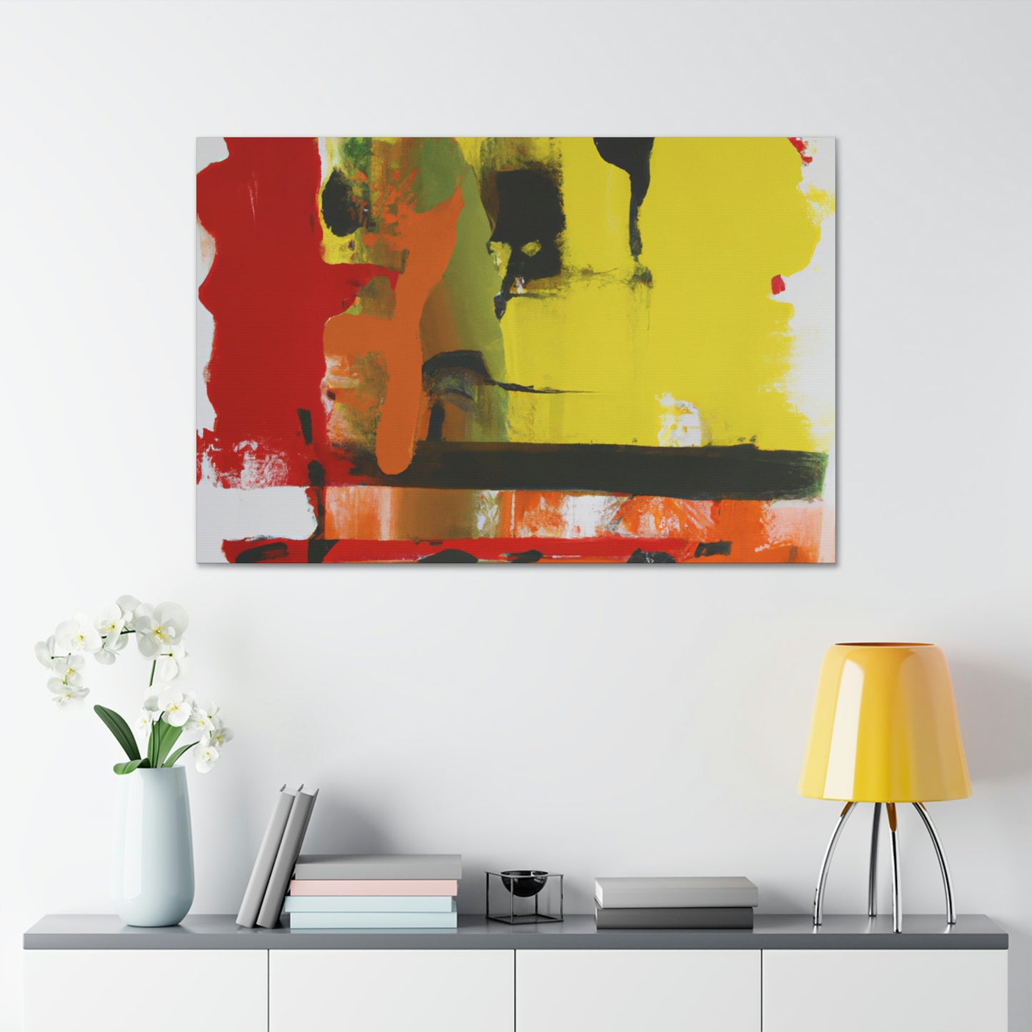 Rembrandt van Rijn - canvas