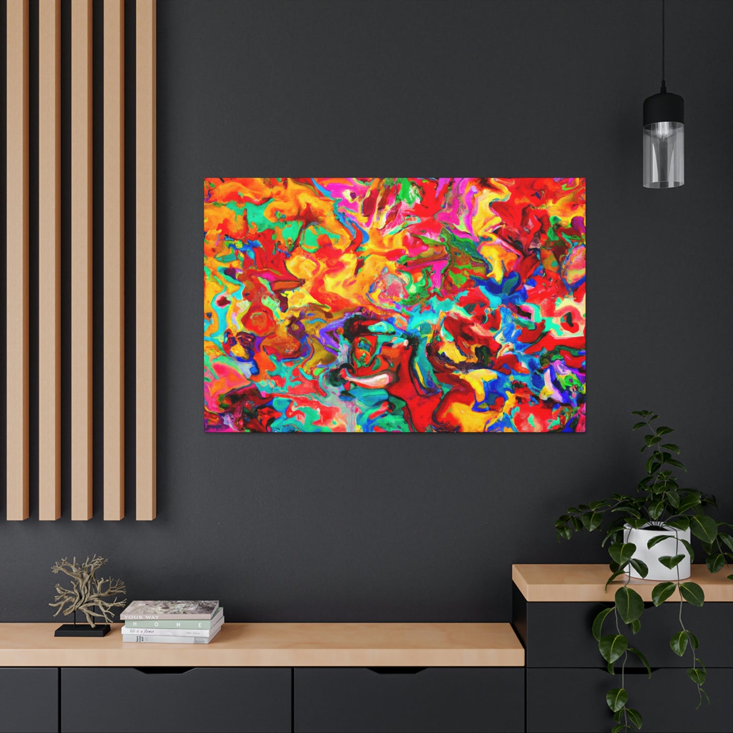 Jan Vermeer - canvas