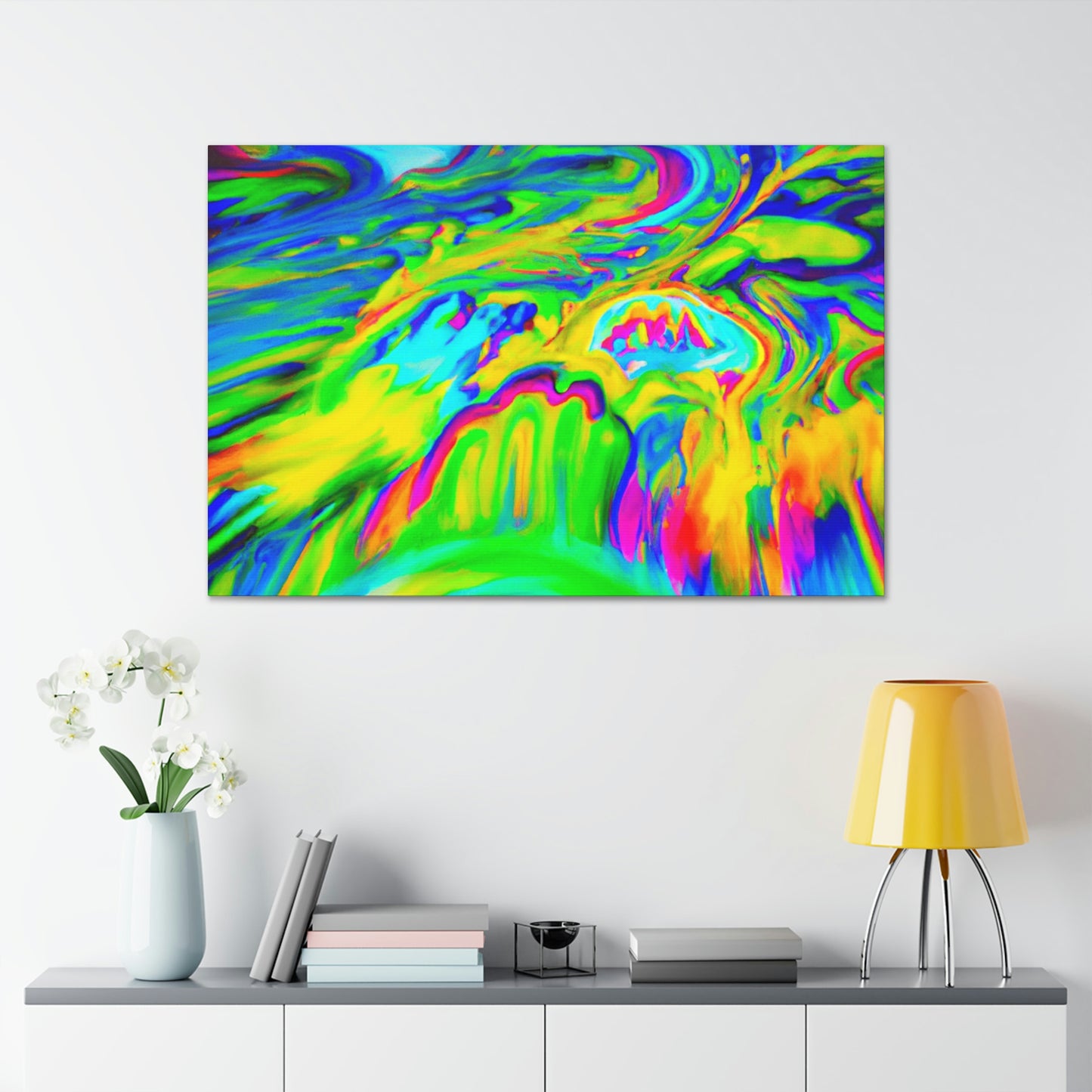 Johannes Vermeer - canvas