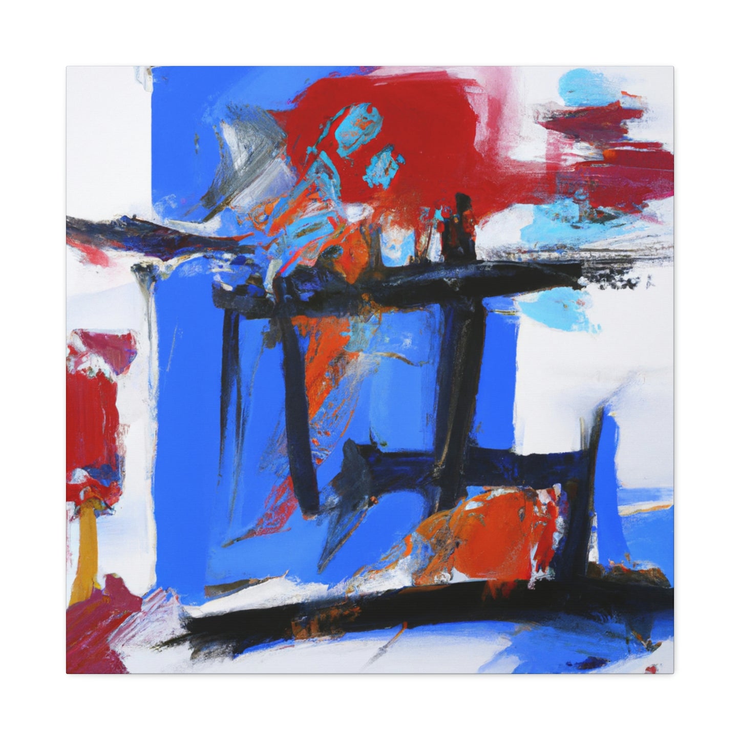 Rembrandt van Rijn - canvas