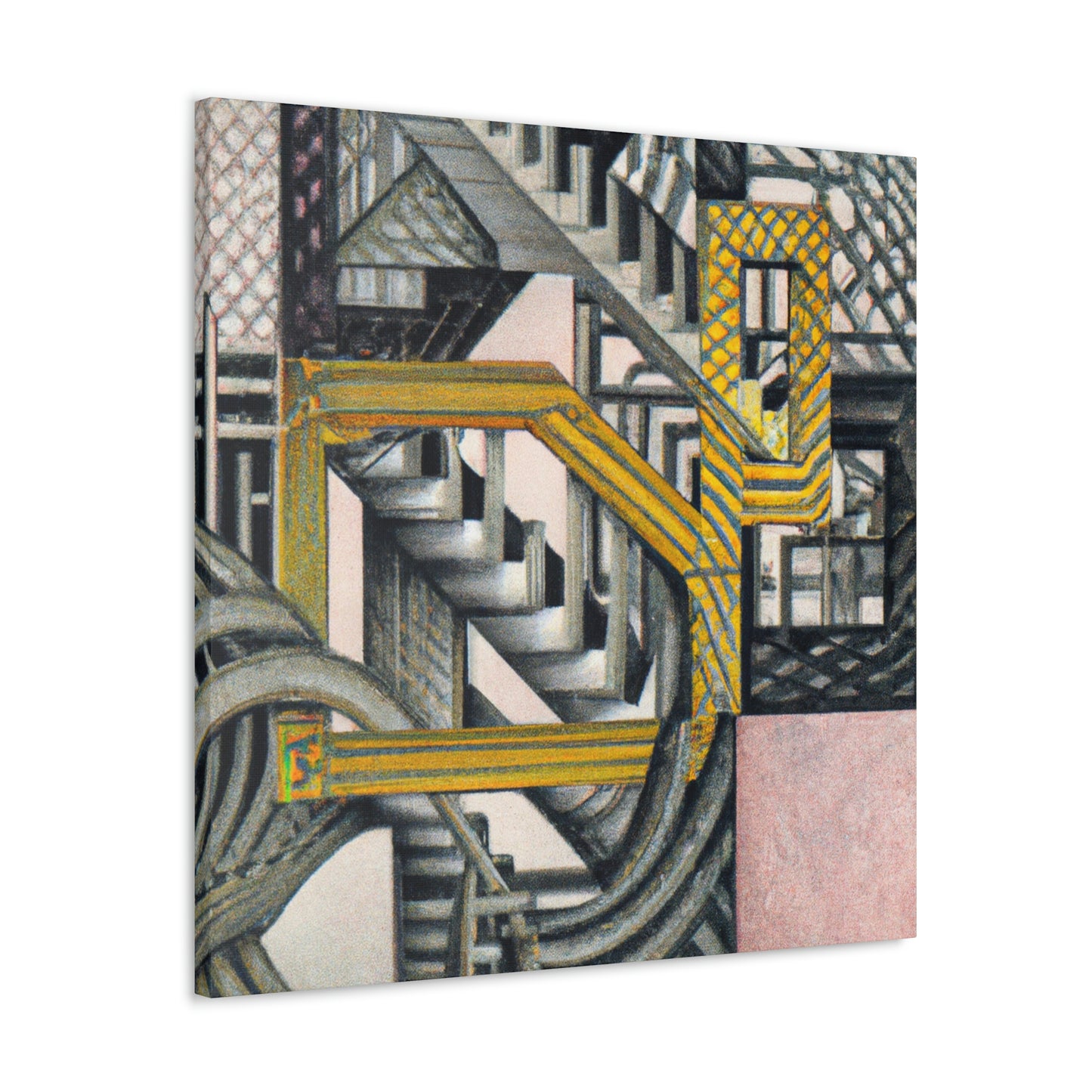 Joseph Wright of Derby - canvas