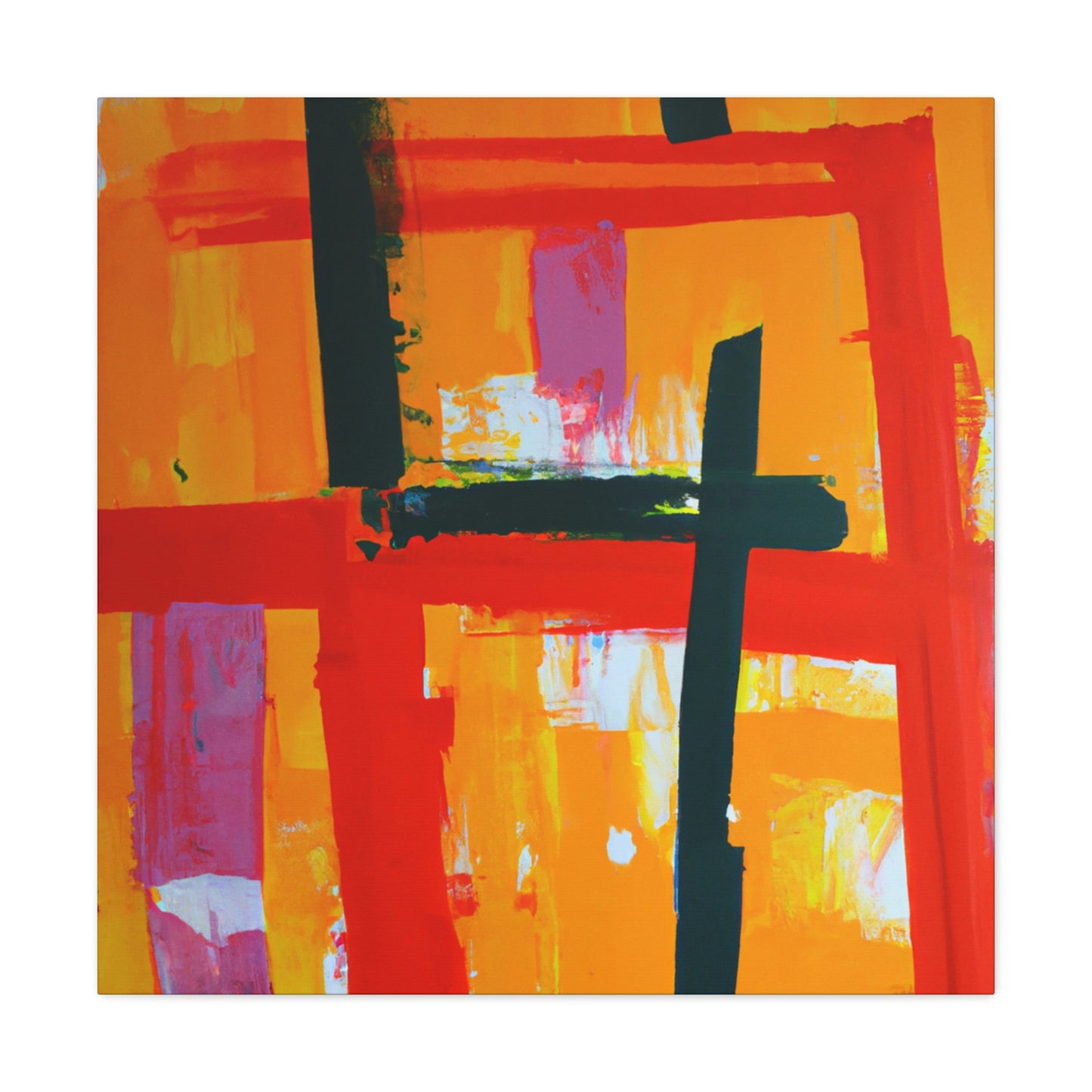 Leonardo da Vinci - canvas