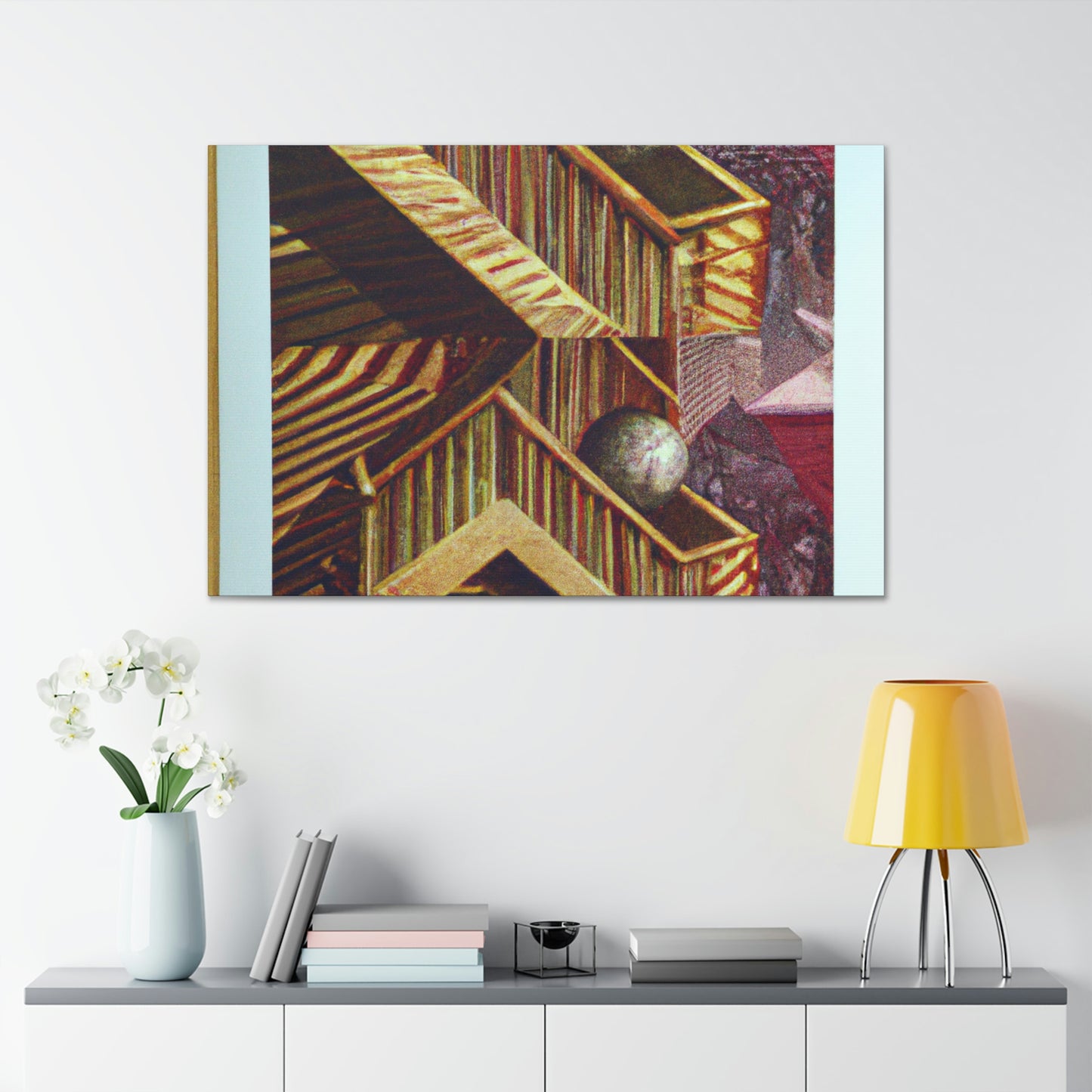 William Hogarth - canvas