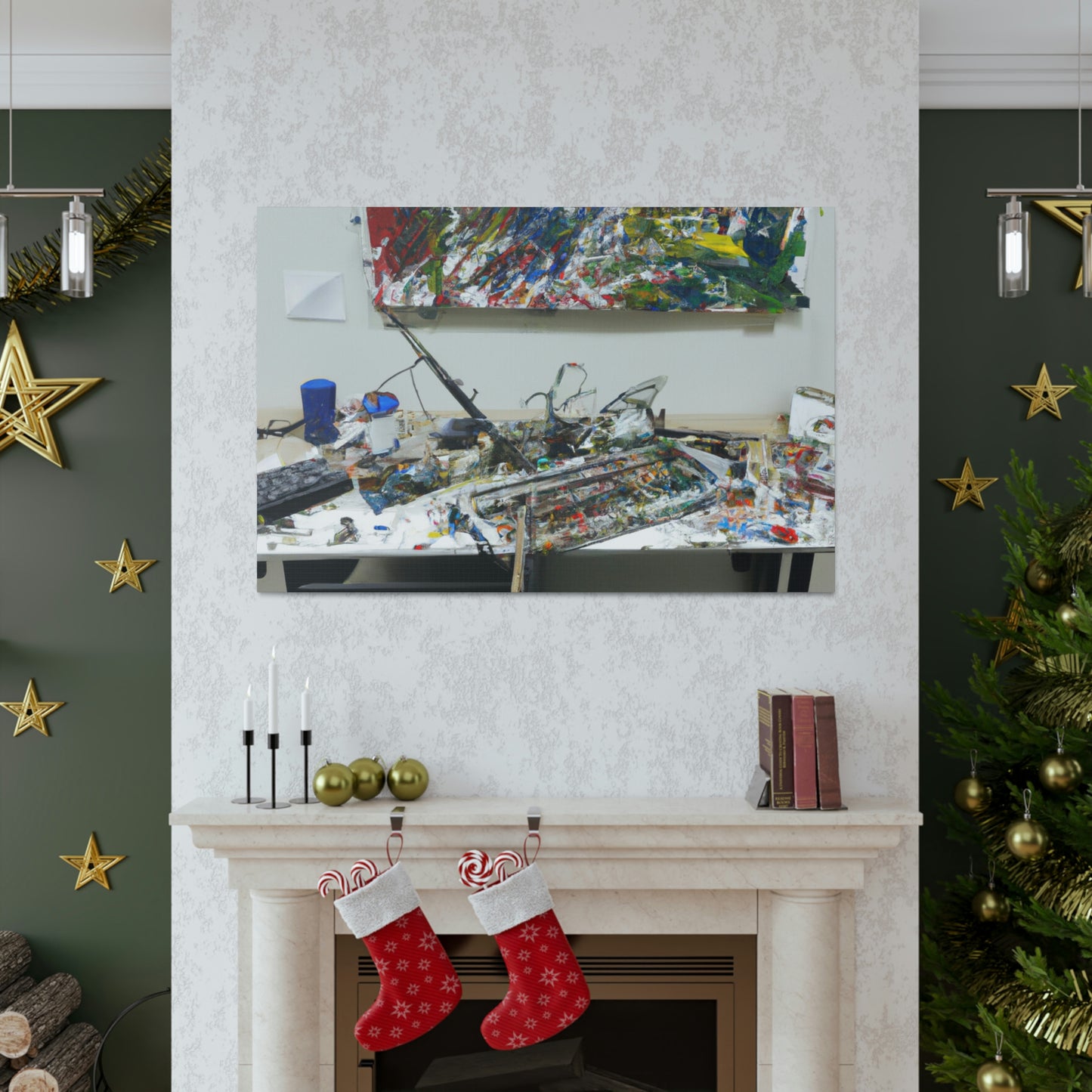 Vermeer van Delft - canvas