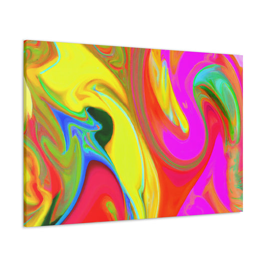 Johannes Vermeer - canvas