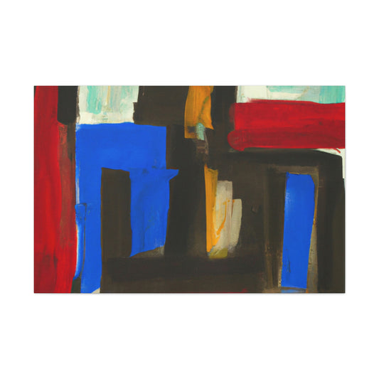 Pieter de Hooch - canvas