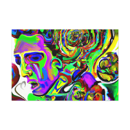 Simon Vouet - canvas