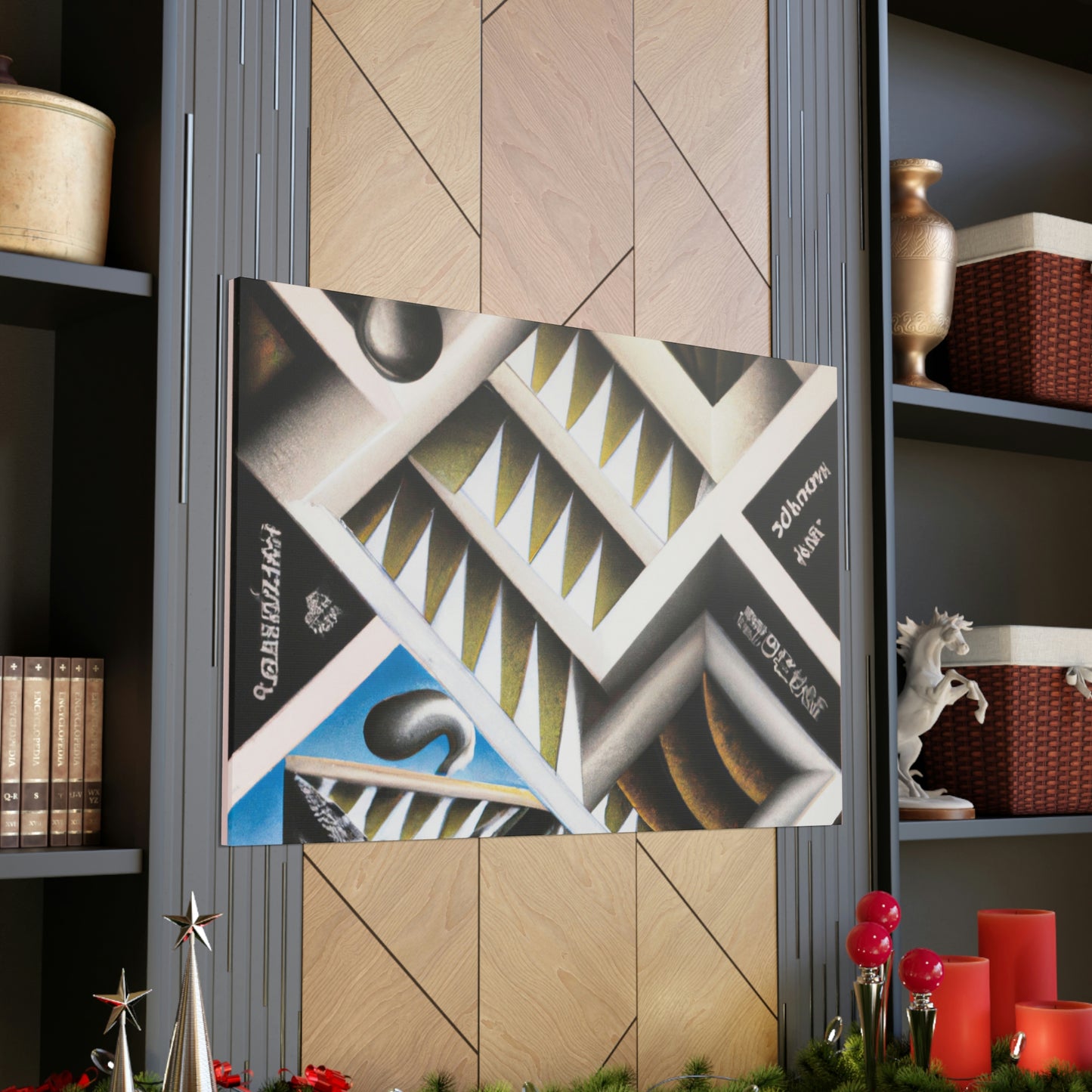 Johannes Vermeer - canvas