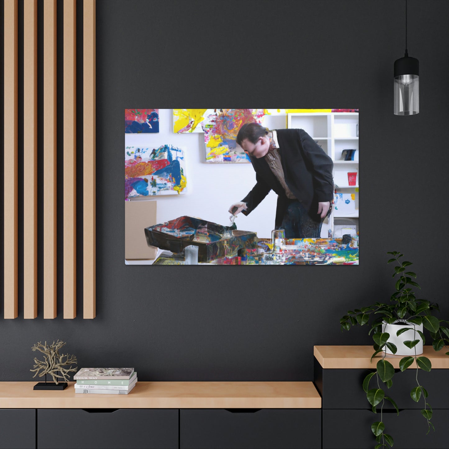 Antonio Allegri da Correggio - canvas