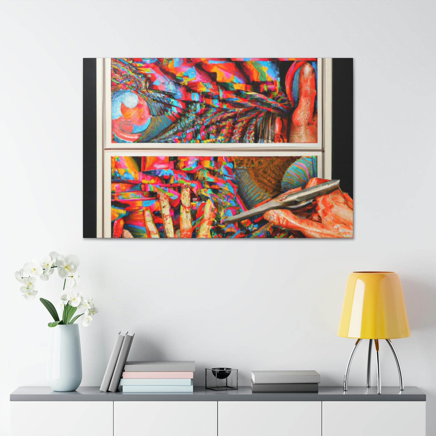 François Boucher - canvas