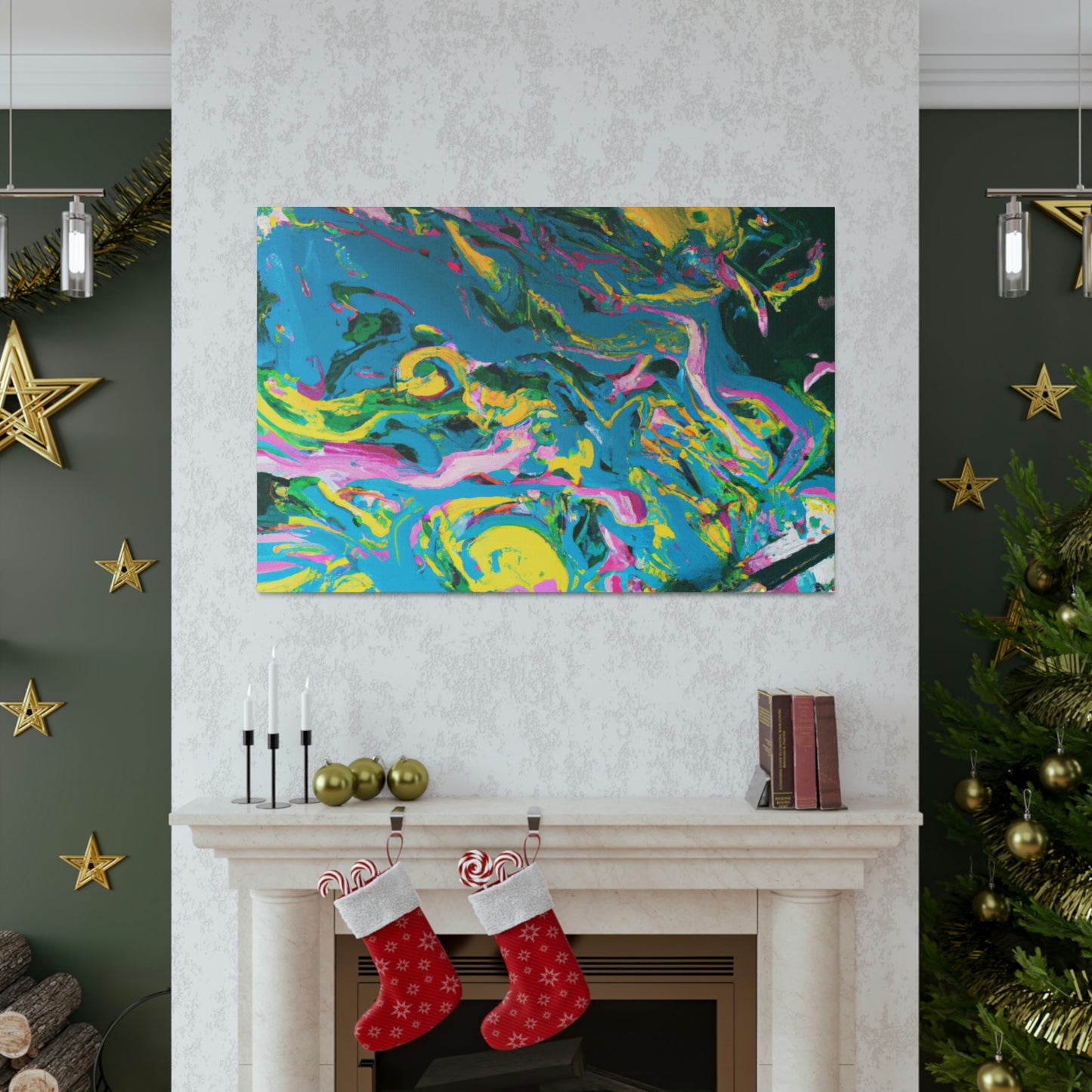 Antonio Verrio - canvas