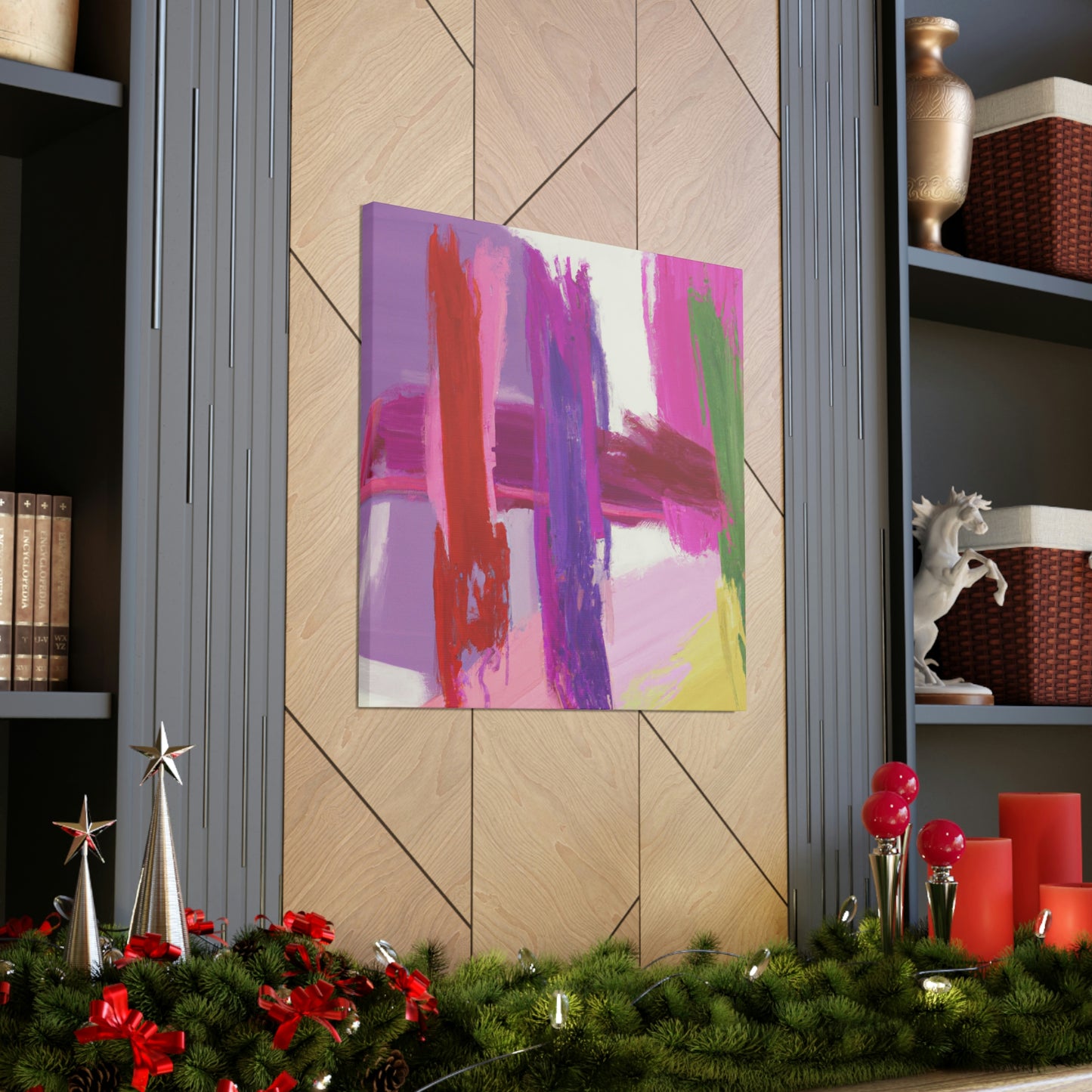 Simon de Magny - canvas