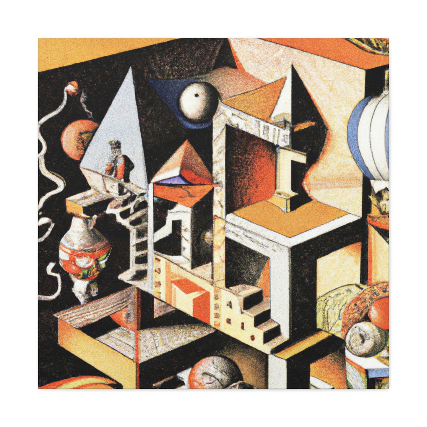 François Boucher - canvas