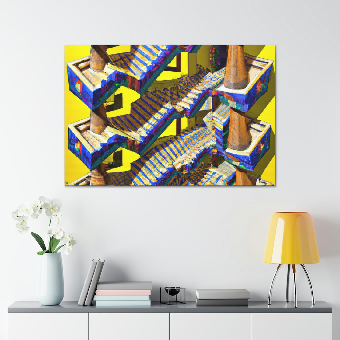 Johan Joseph Zoffany - canvas