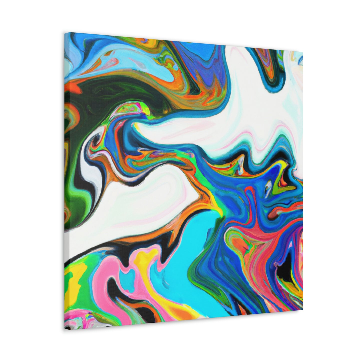 Karel Dujardin - canvas