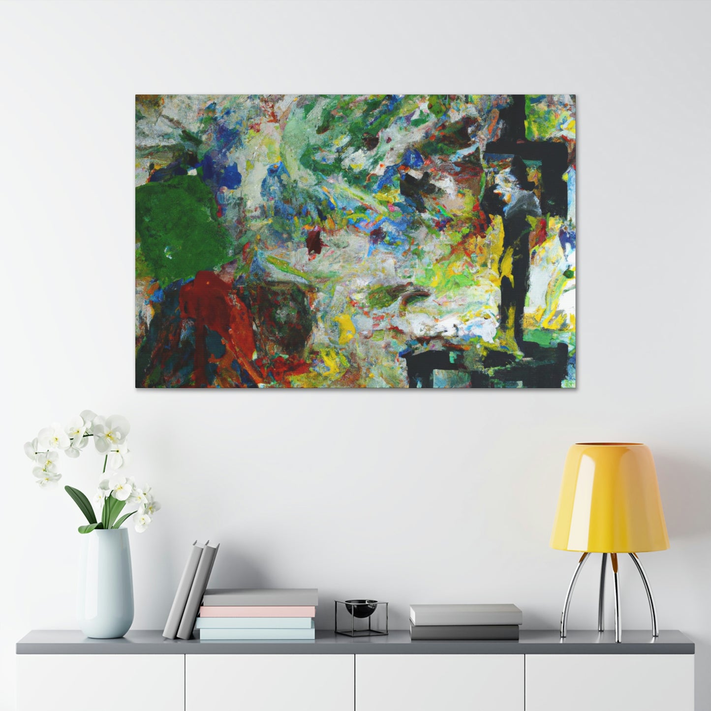 Joseph van Aken - canvas