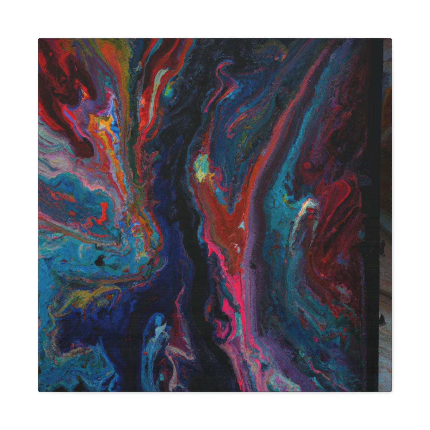 Louis Bourdon - canvas