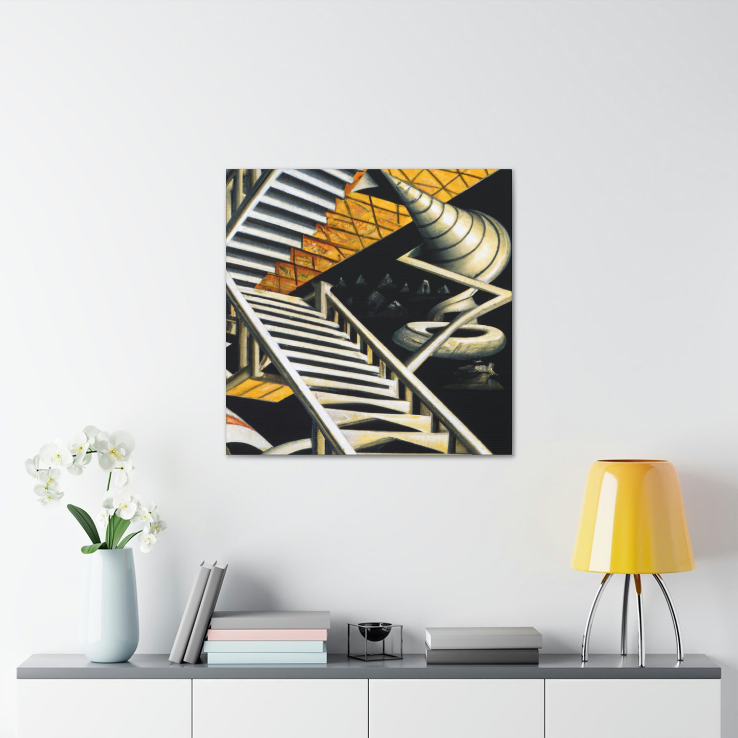 Johannes Vermeer - canvas