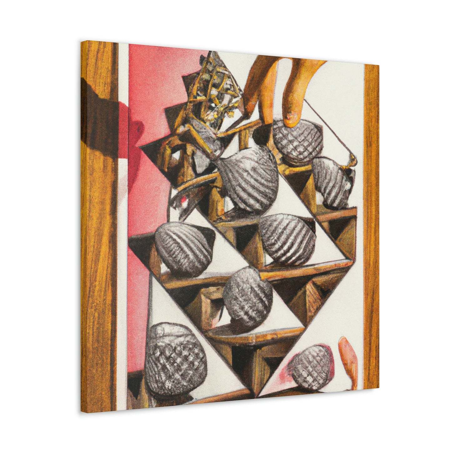 Johann Zoffany - canvas