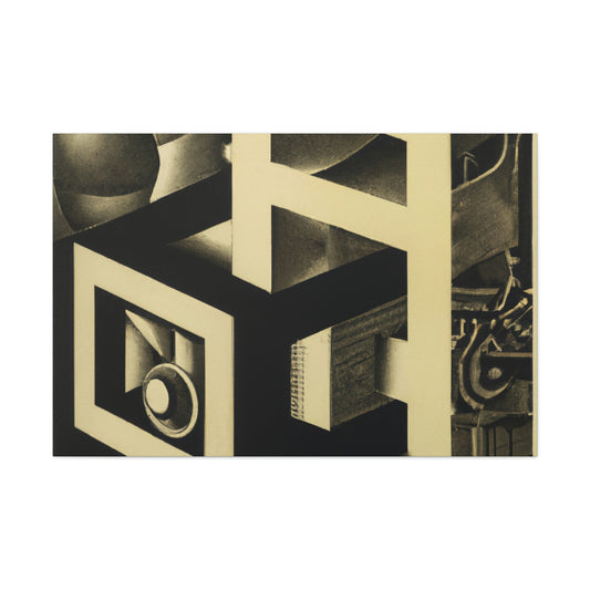 Joseph Wright of Derby - canvas