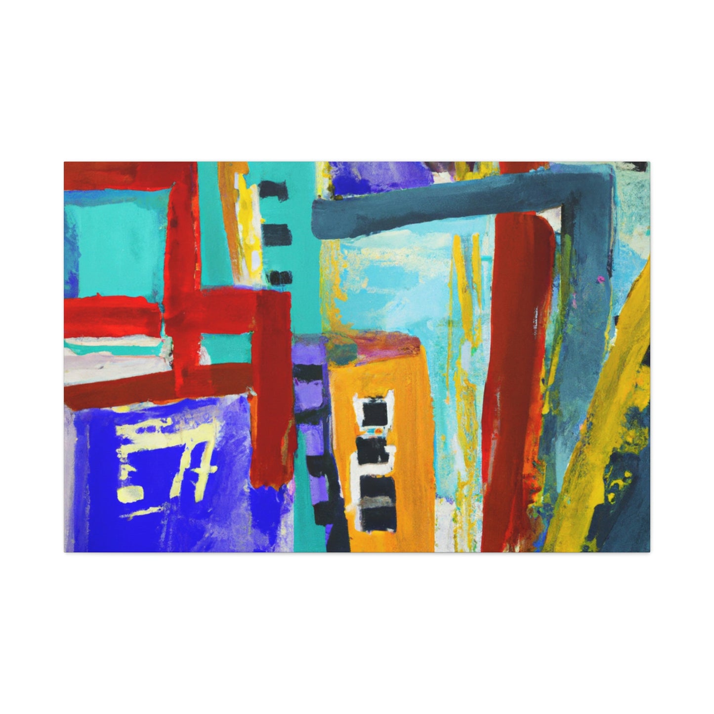 Rembrandt van Rijn - canvas