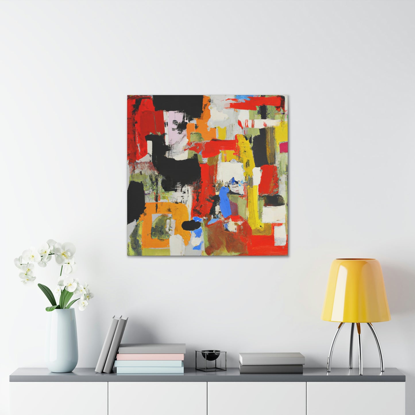 Rembrandt van Rijn - canvas