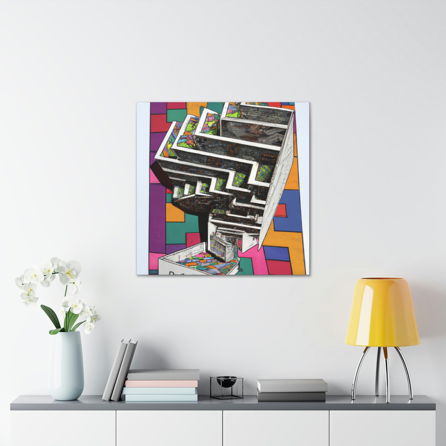 François Boucher - canvas