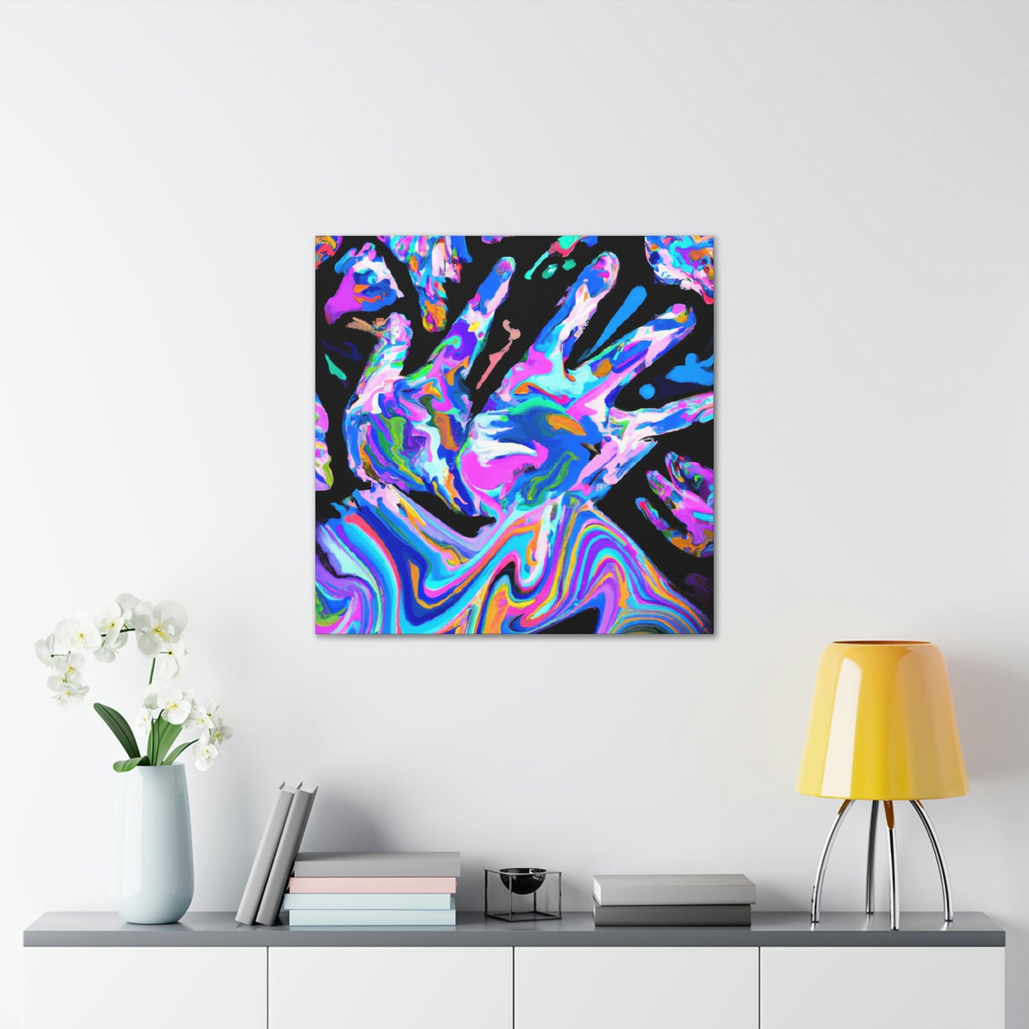 Nicolas Poussin - canvas