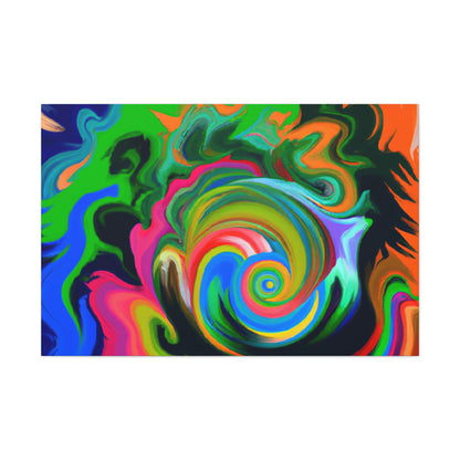 Johannes Vermeer - canvas