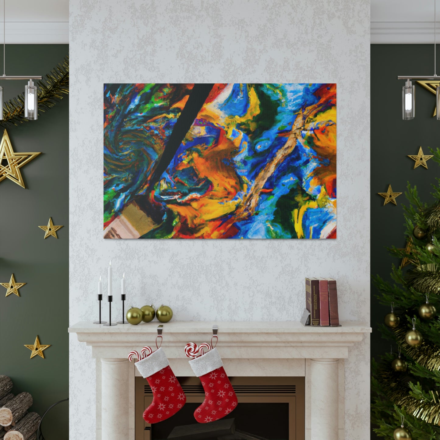 Rembrandt van Rijn - canvas