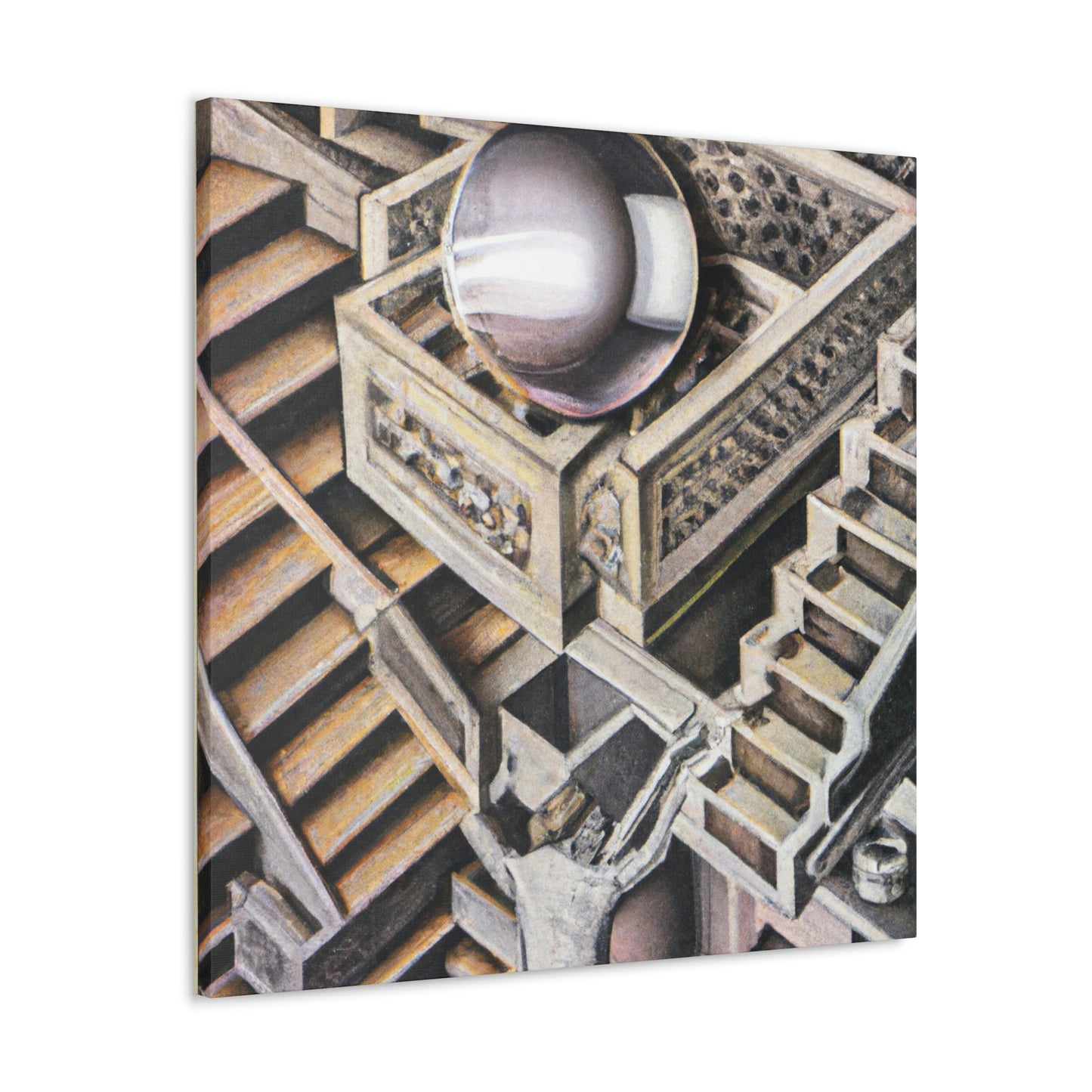 Johannes Vermeer - canvas