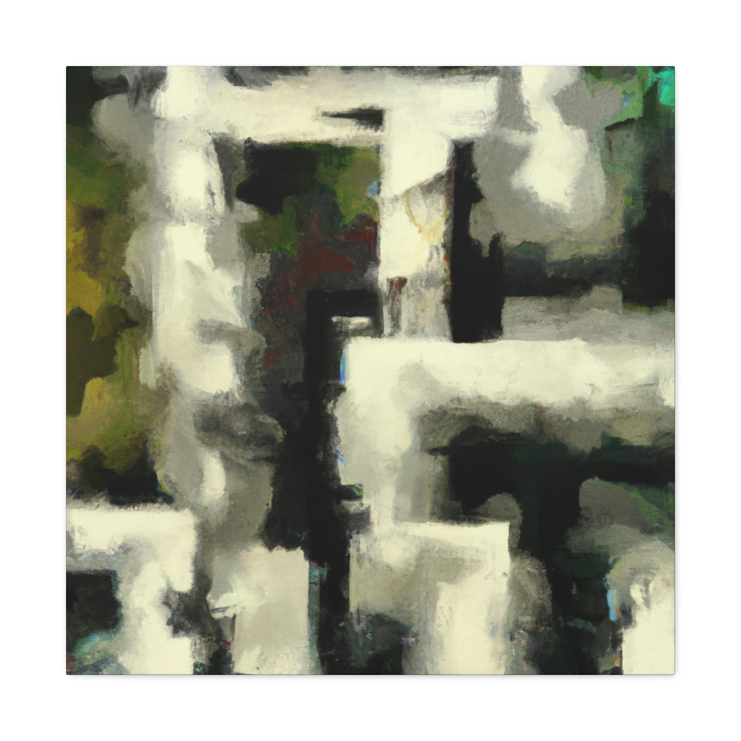 Rembrandt van Rijn - canvas