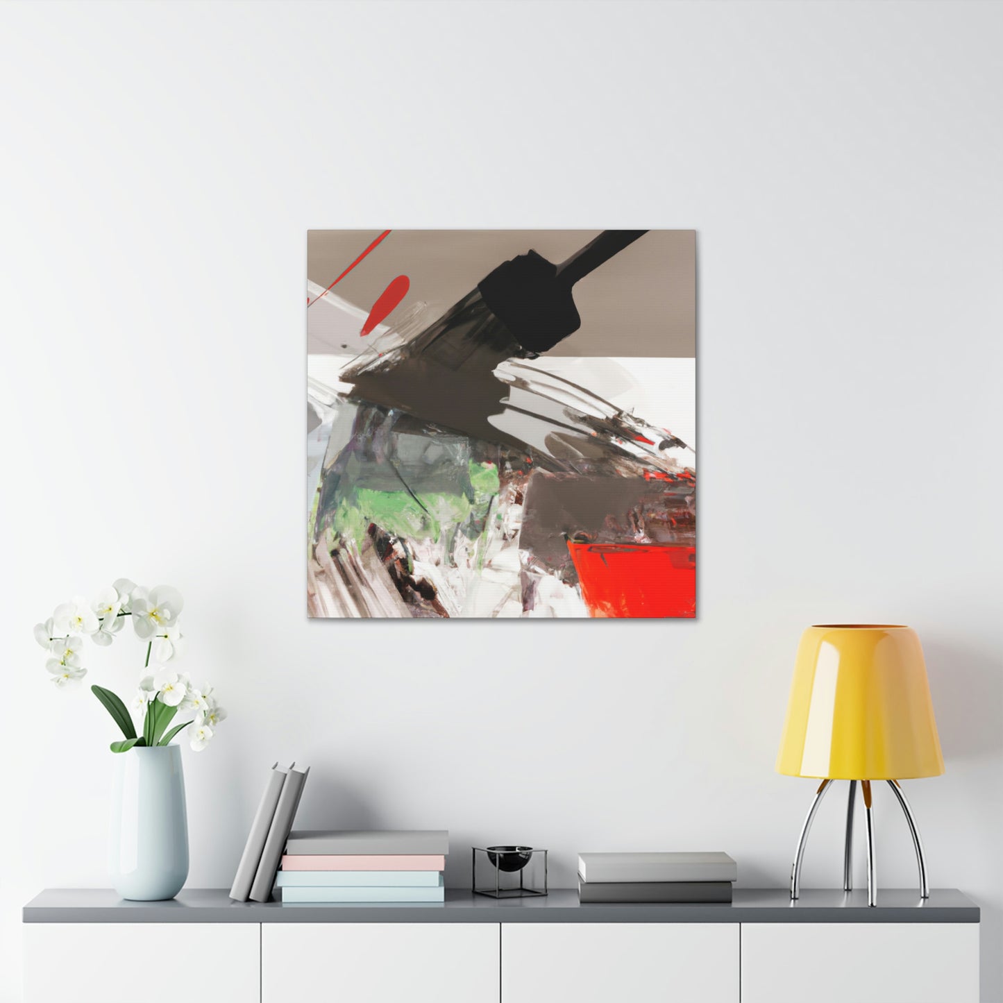 Rembrandt van Rijn. - canvas