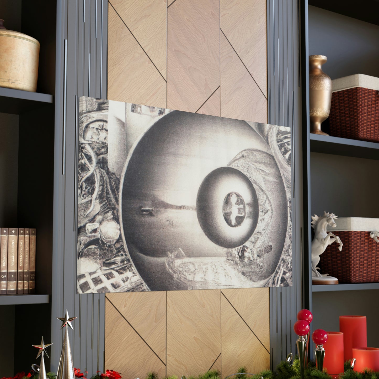 Joseph Wright of Derby - canvas