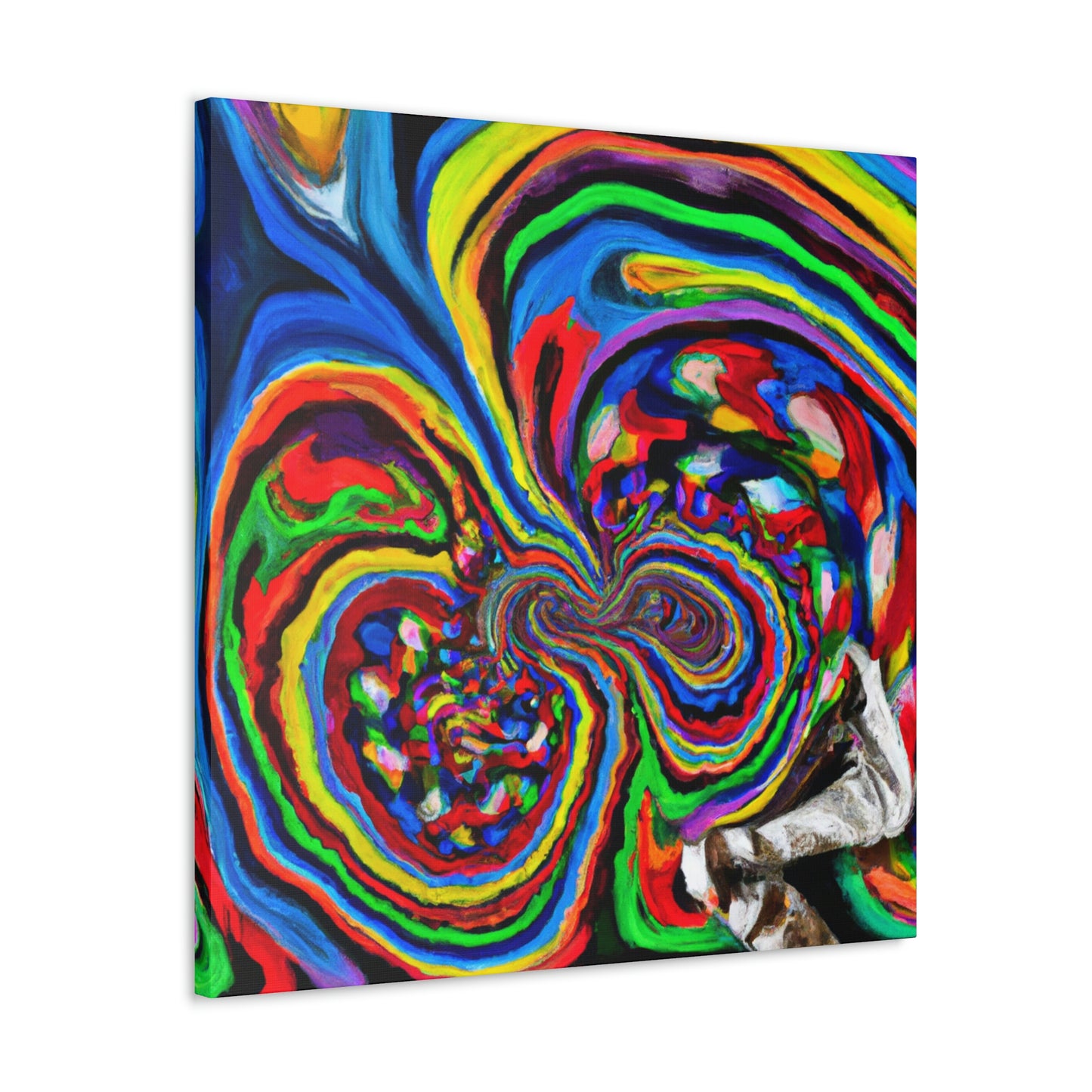 Jan Vermeer. - canvas