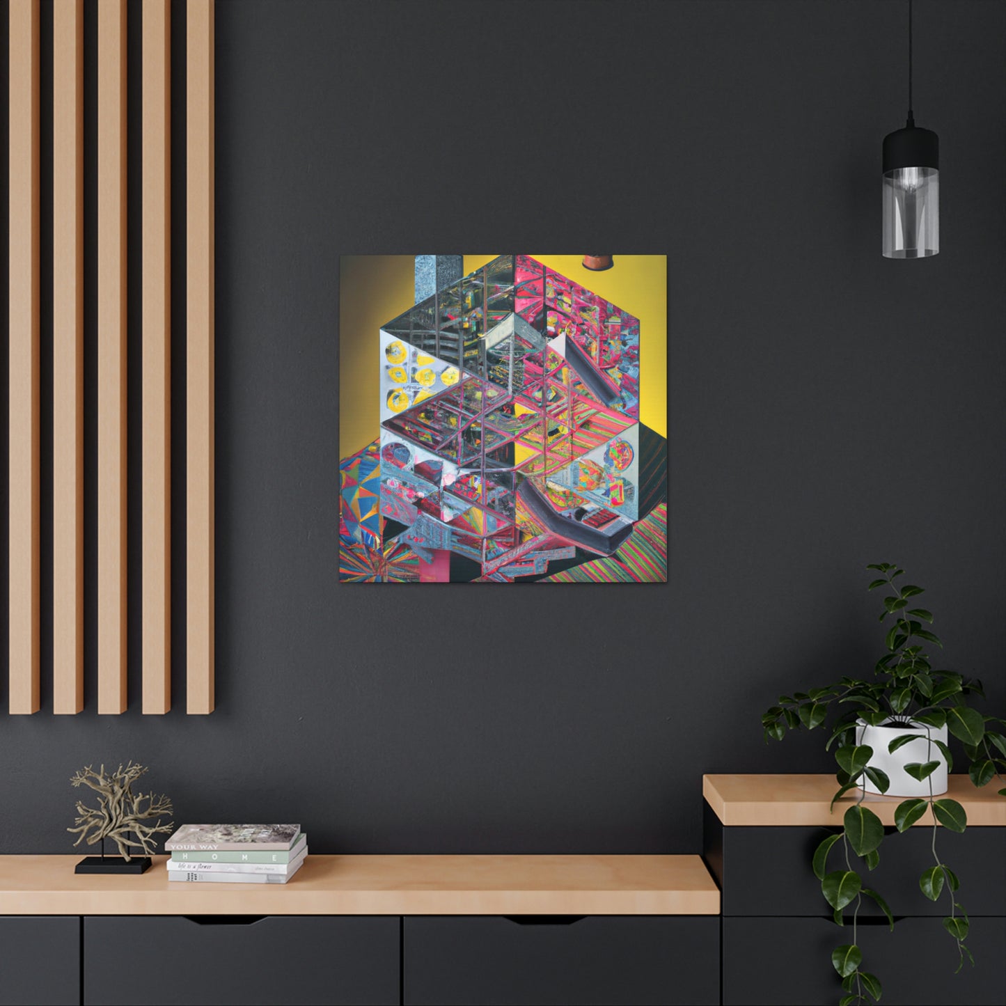 Johannes Vermeer - canvas