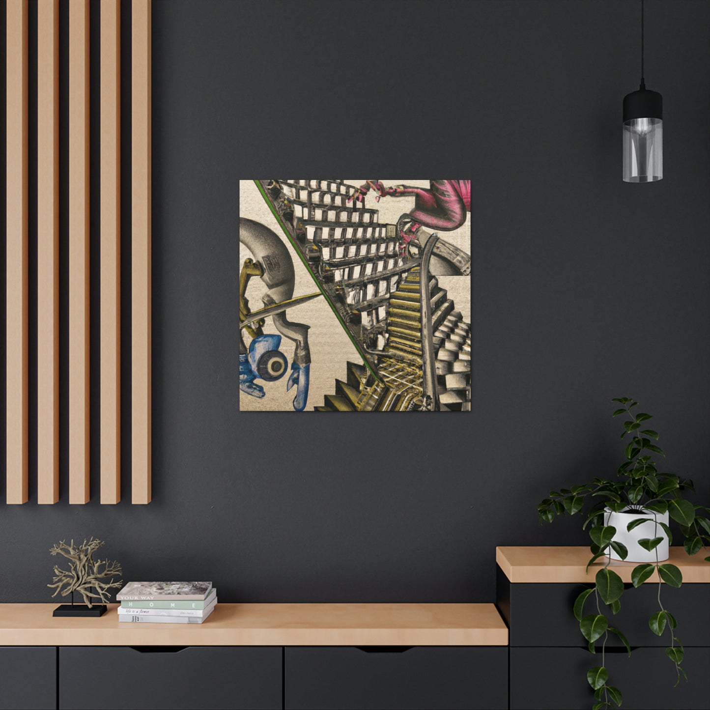 William Hogarth - canvas