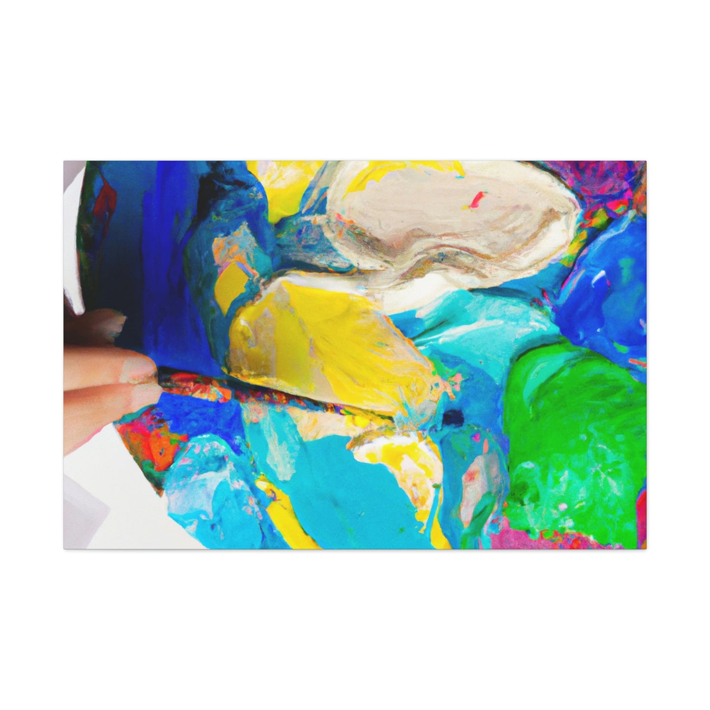 Rembrandt van Rijn - canvas