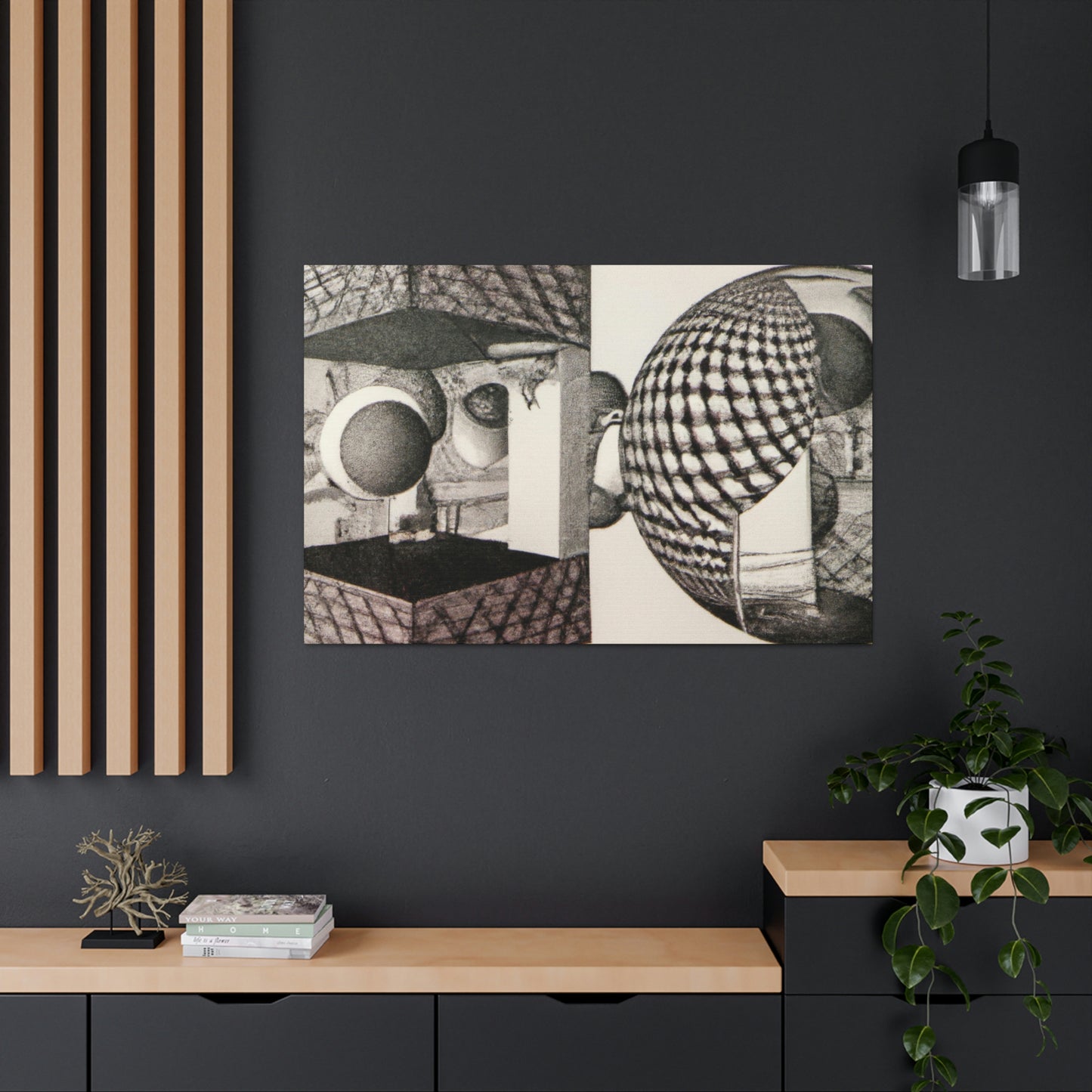 William Hogarth - canvas