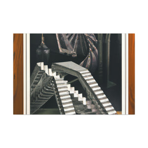 Johannes Vermeer - canvas